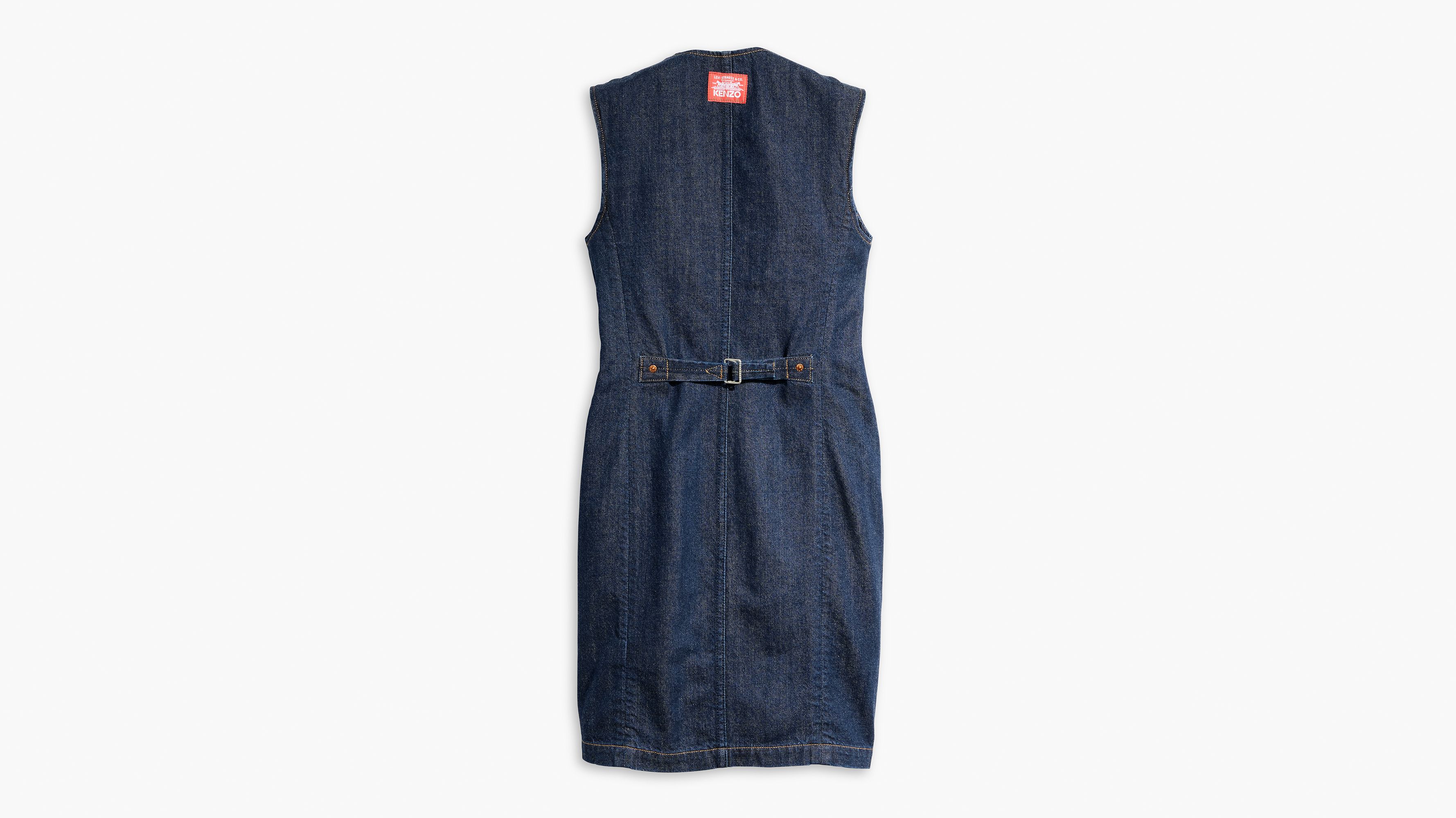 Levi's® x KENZO Denim Dress - Indigo Rinse - Bleu