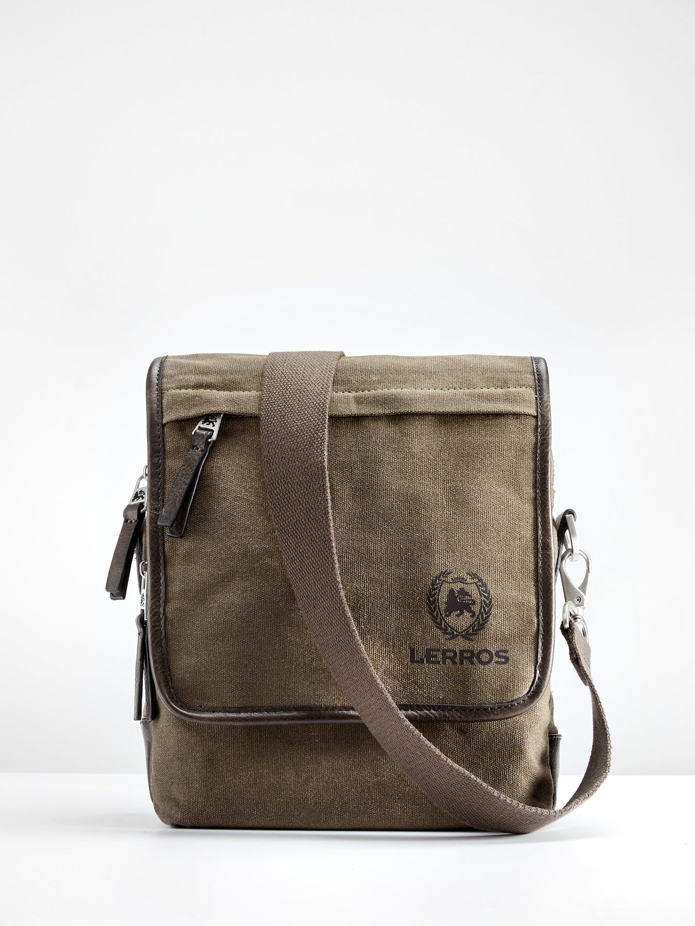 COLUMBUS Schmale Messenger Bag