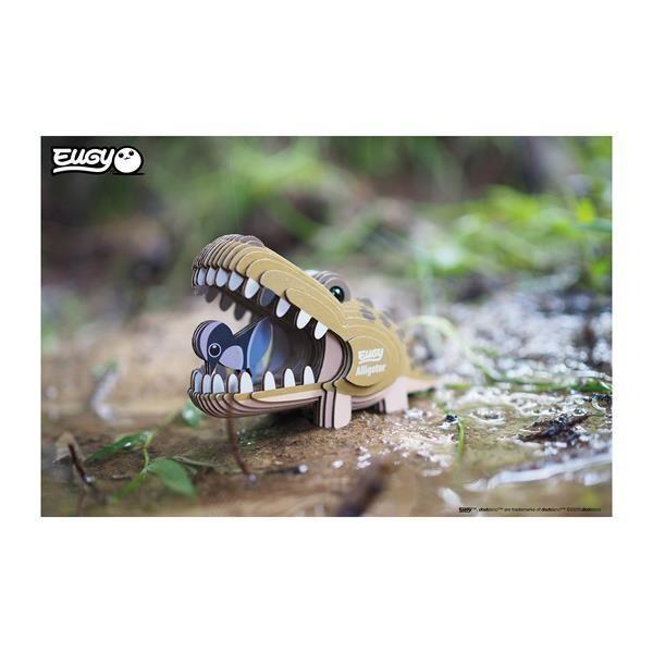 3D Bastelset Alligator