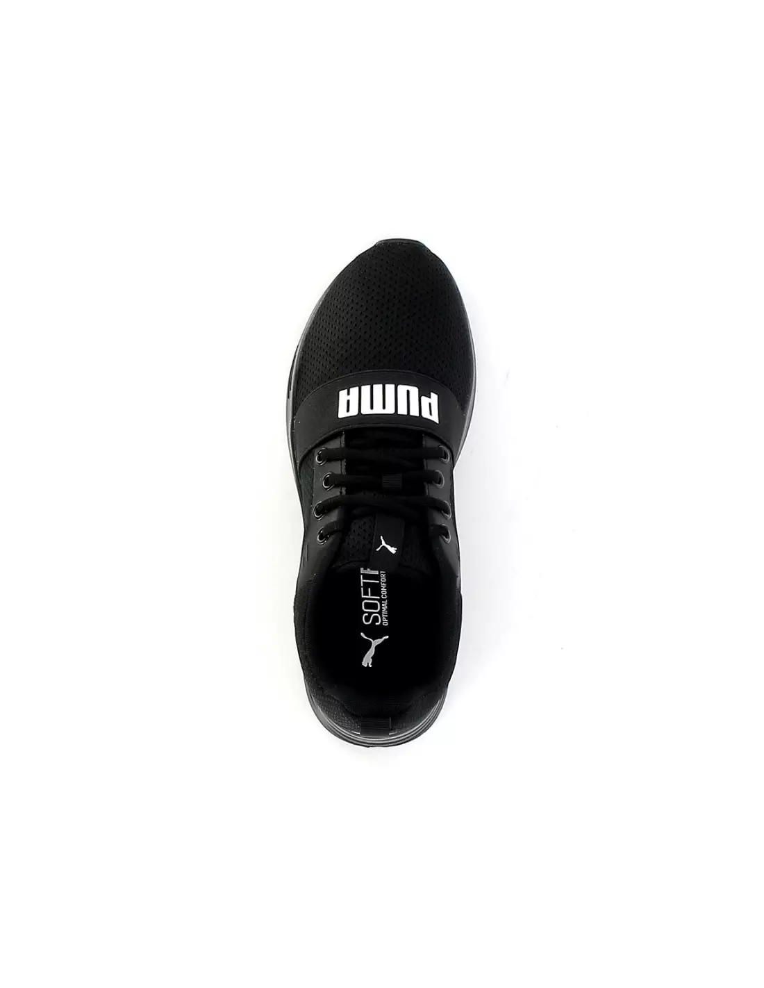 PUMA WIRED RUN - Baskets Black