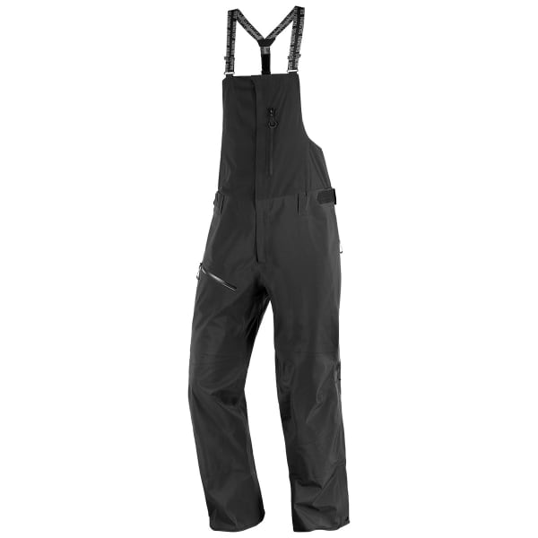 Pantalon de ski SALOMON MOON PATROL GORETEX BIB M DEEP BLACK