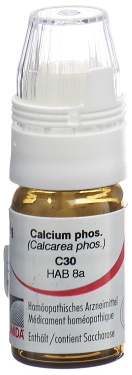 Omida Calcium phosphoricum Glob 30 C mit Dosierhilfe 4 g