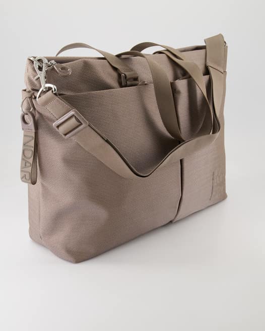 Mandarina Duck MD20 Shopper Umhängetasche in Beige