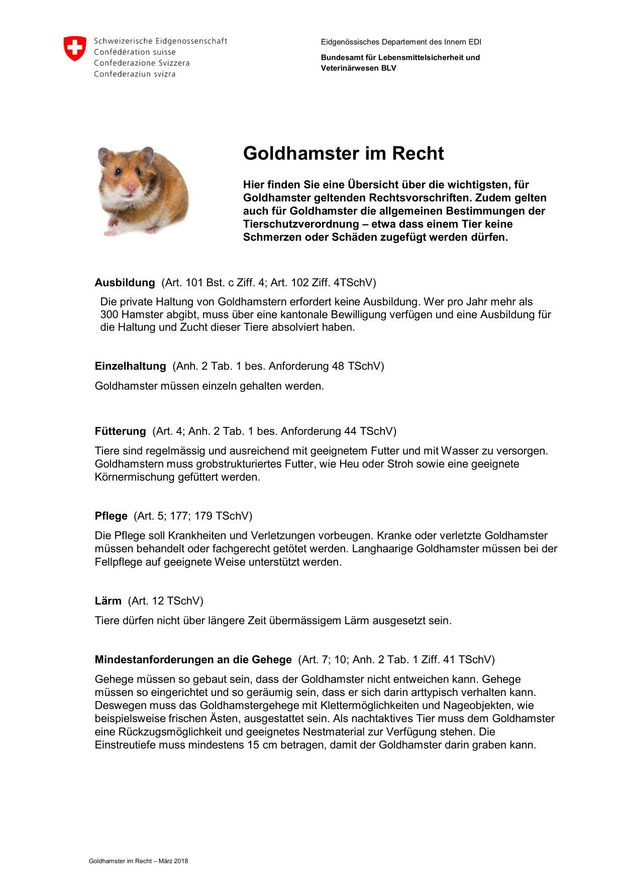 Hamsterkäfig GOLDI 115 x 60 x 58 cm