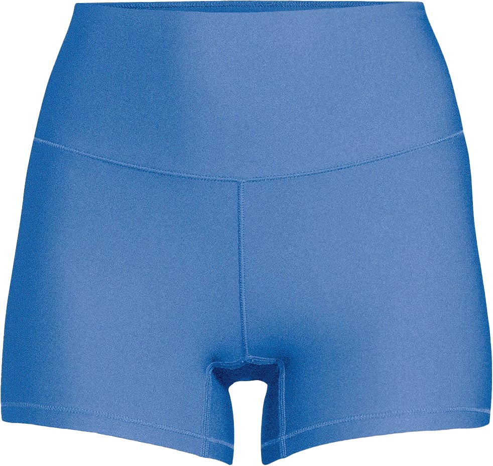 Ultra High Waist Hot Pant Dame Riviera Blue