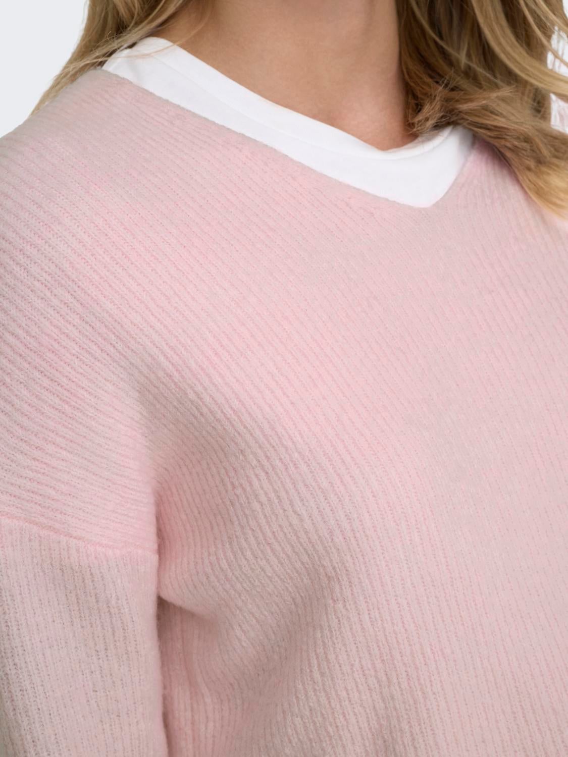 ONLCAMILLA Strickpullover Potpourri