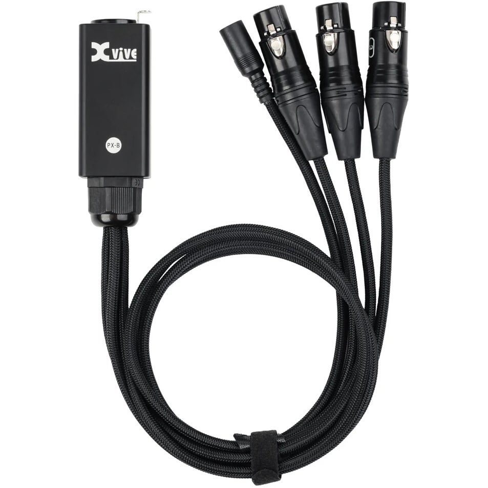 Xvive XV PX Portable 3-Channel Personal Mixer / Headphone Amplifier