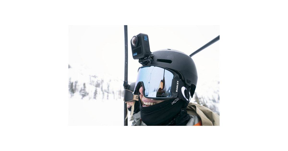 GoProMAX2 videocamera  (Zwart, Wi-Fi 6, Bluetooth LE 5.3, USB-C)