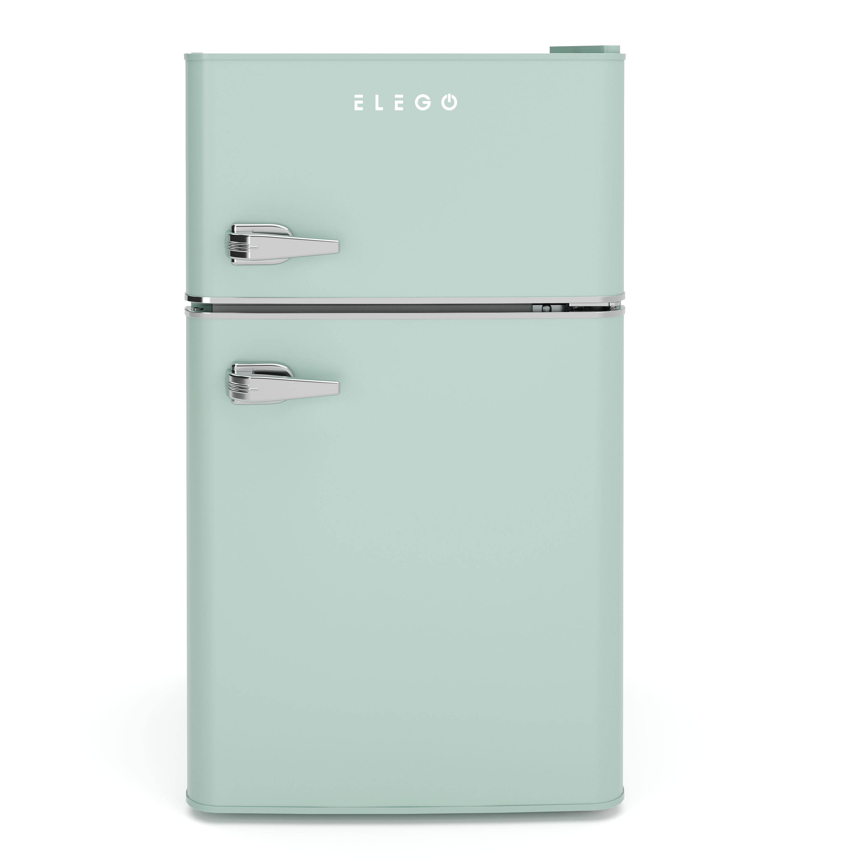 Kühlschrank mit Gefrierfach HOLO 90L mint