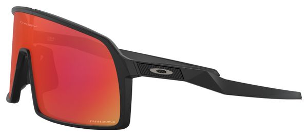 Lunettes Oakley Sutro Noir Mat / Prizm Trail Torch / Ref. OO9406-1137