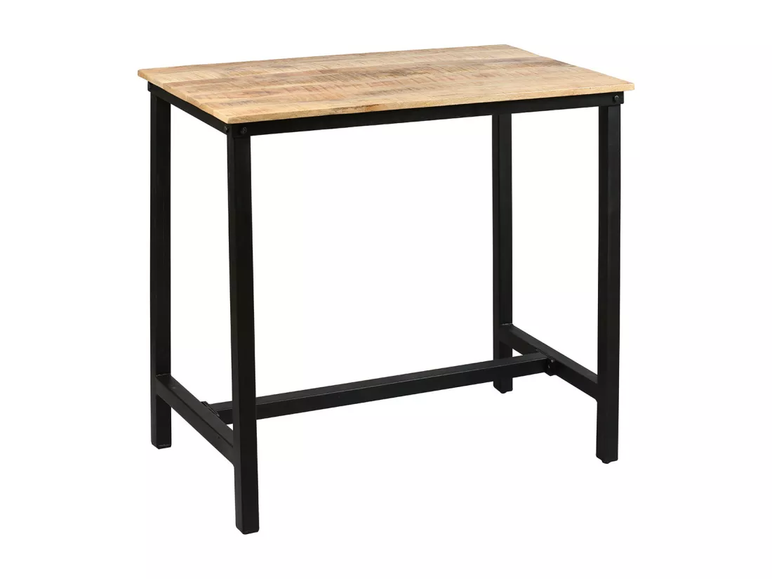 SERYNE - Table Mange-Debout Rectangulaire 120cm
