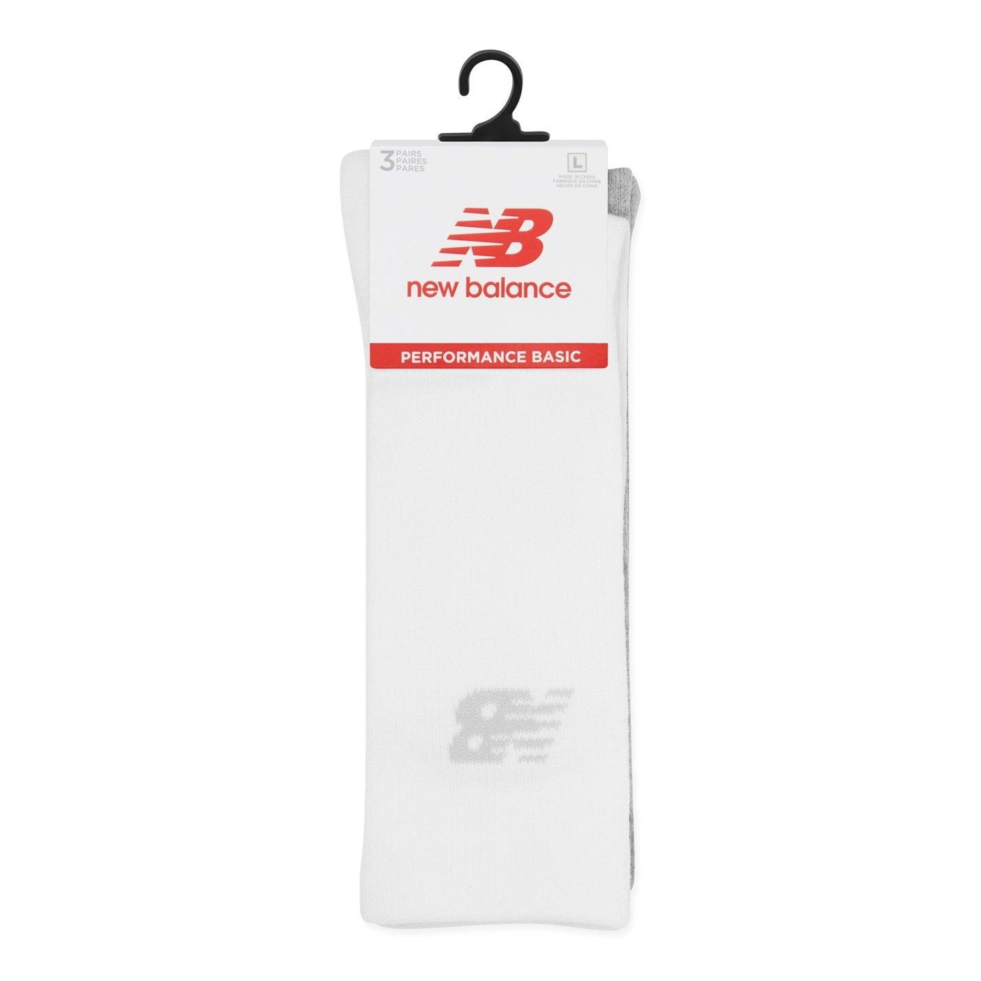 New Balance Crew Socks 3 Pack