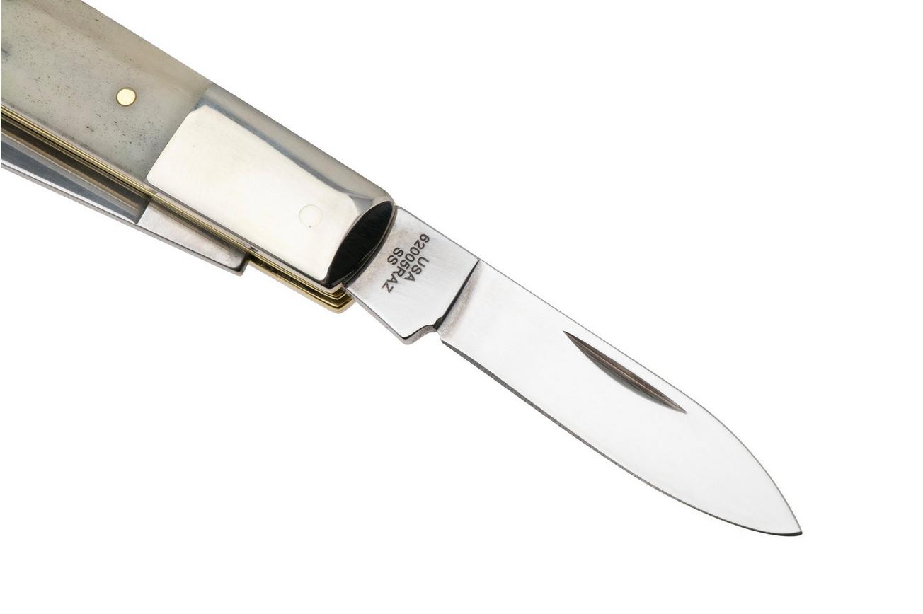 Case Razor 13316 Smooth Natural Bone 62005RAZ SS, zakmes