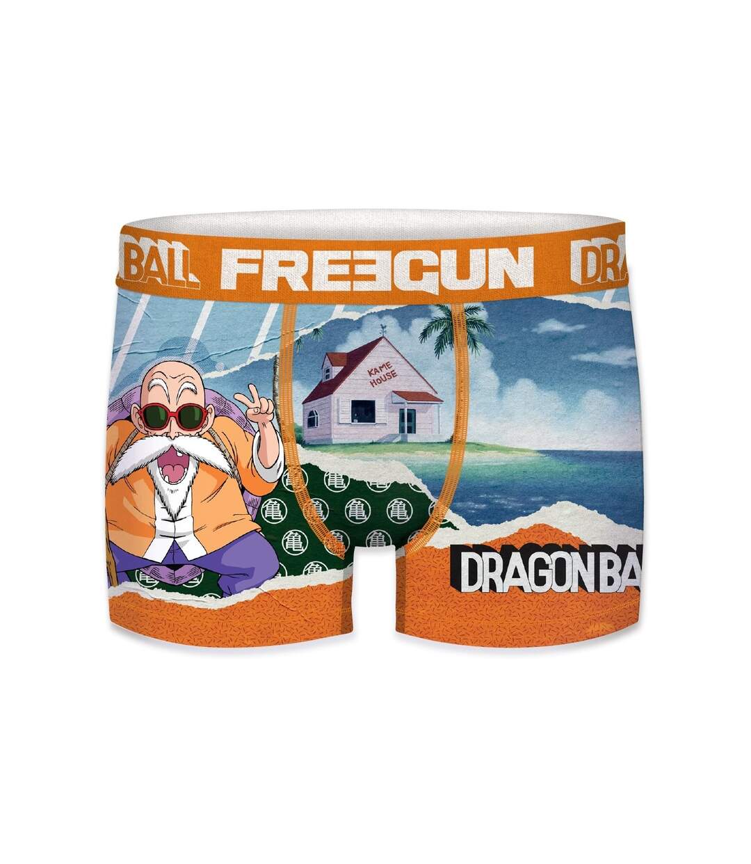 Boxer Homme Dragon Ball, Calecon Homme Stretch & Respirant (Lot de 5)