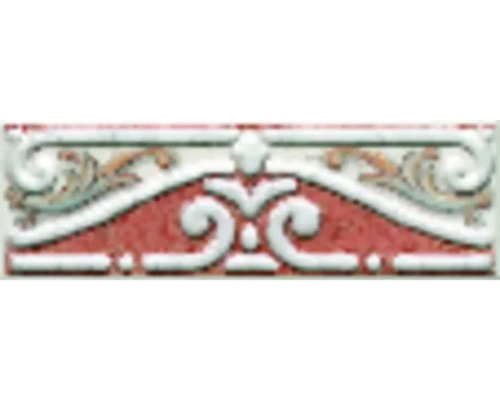Rand Cen Anzio Koraal Toscana 8x25 cm
