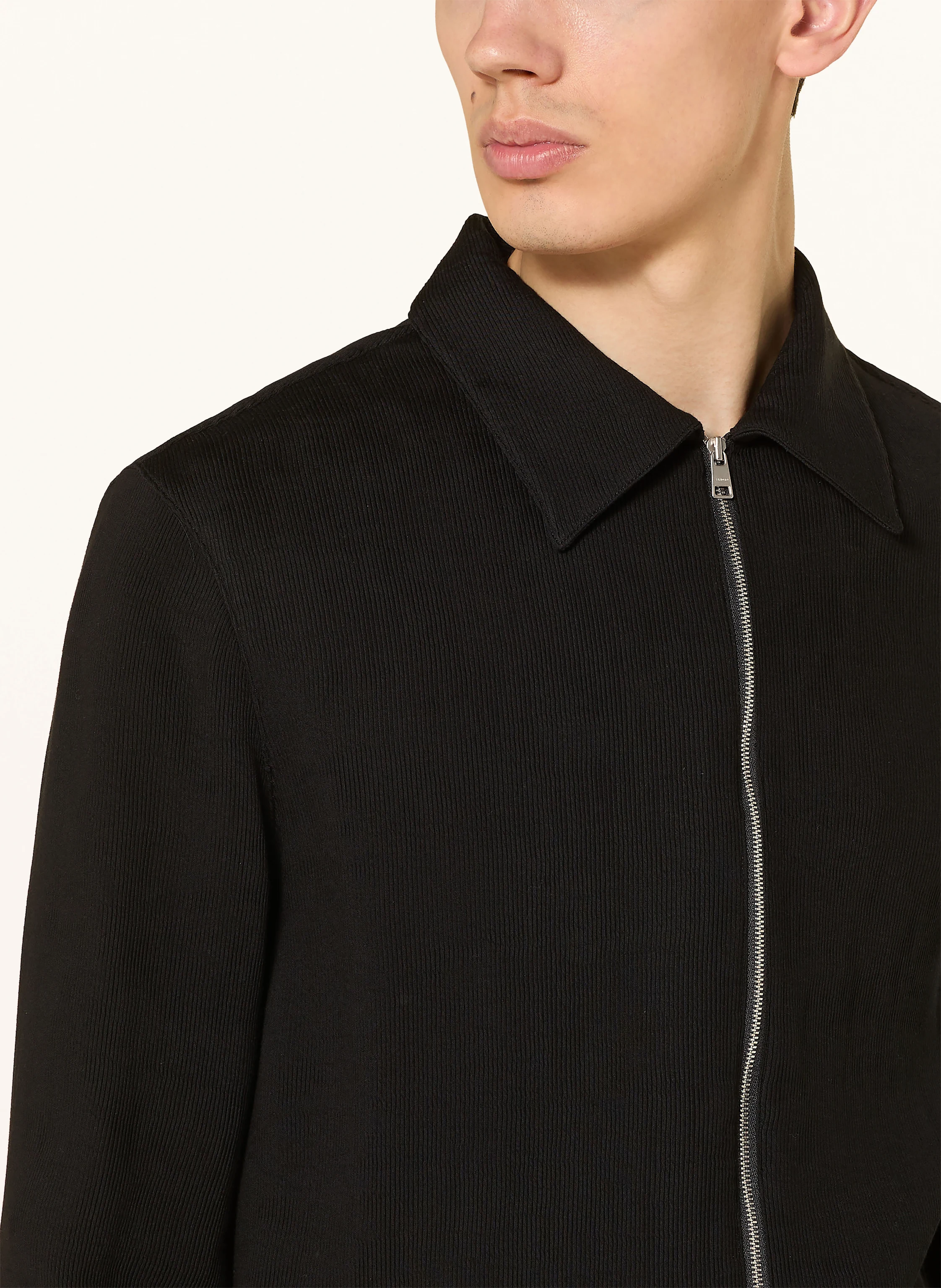 SANDRO Overjacket mit Plissees