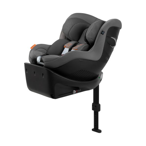 Cybex Sirona Gi I-Size Plus Baby Autostoeltje - Lava Grey