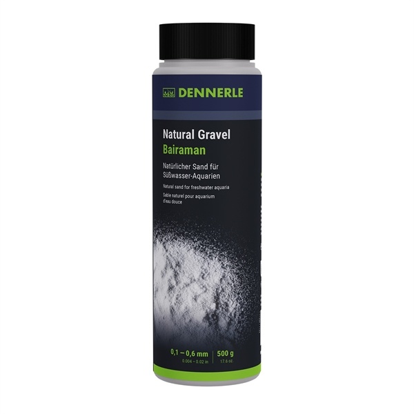 Dennerle Natuur Zand Bairaman 0,1-0,6mm 500g