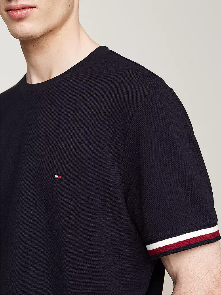 TOMMY HILFIGER T-Shirt dunkelblau