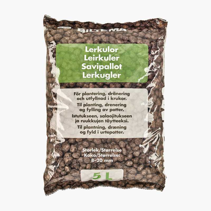 Leirkuler, 5 liter
