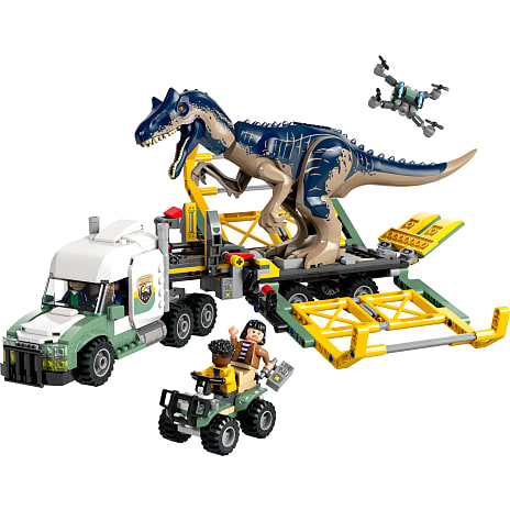 LEGO Jurassic World Dinosaurmissioner: Allosaurus-transportvogn 76966