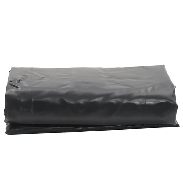 vidaXL Presenning svart 1x2,5 m 650 g/m²