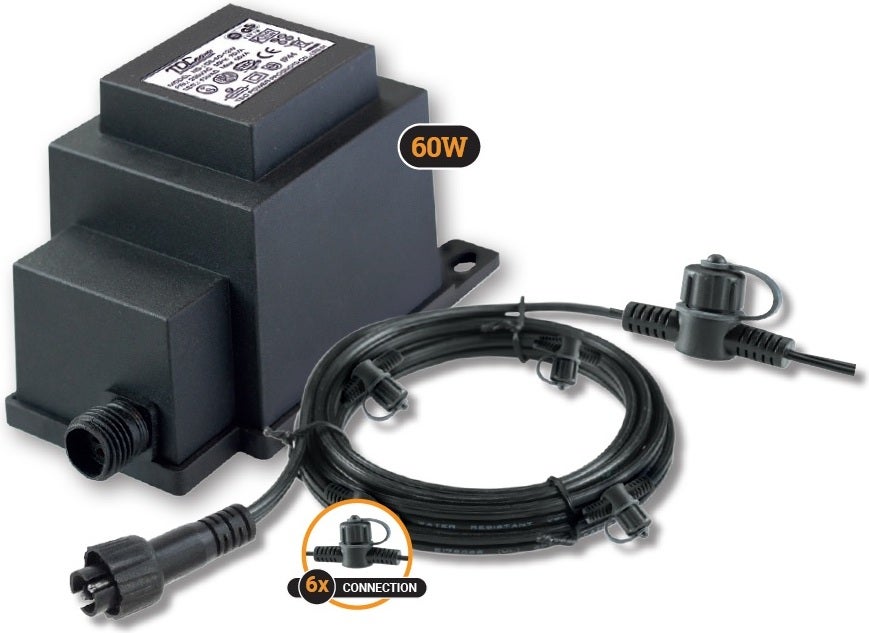 Garden Lights basisset 60W