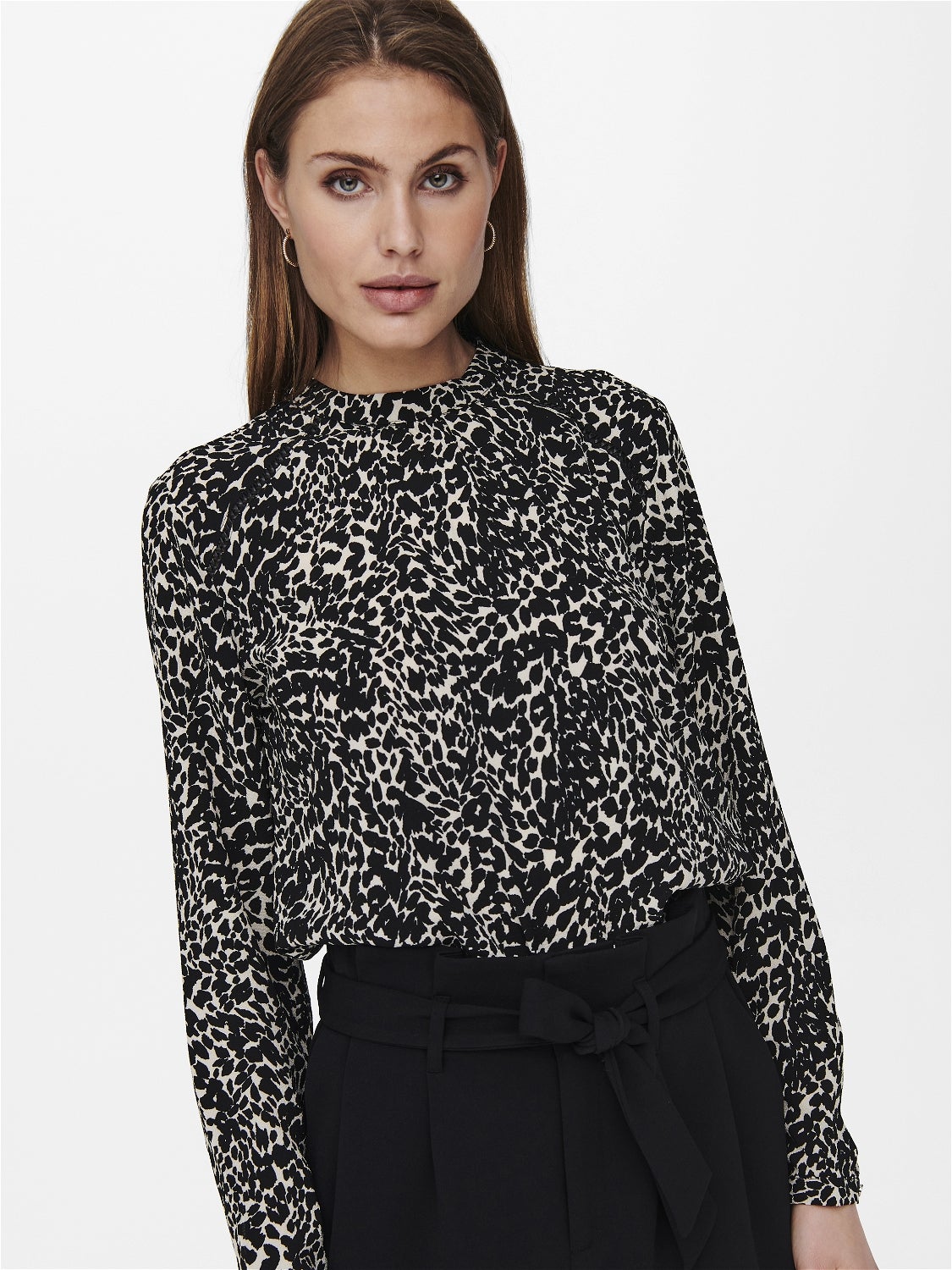 ONLNEW Top Whitecap Gray