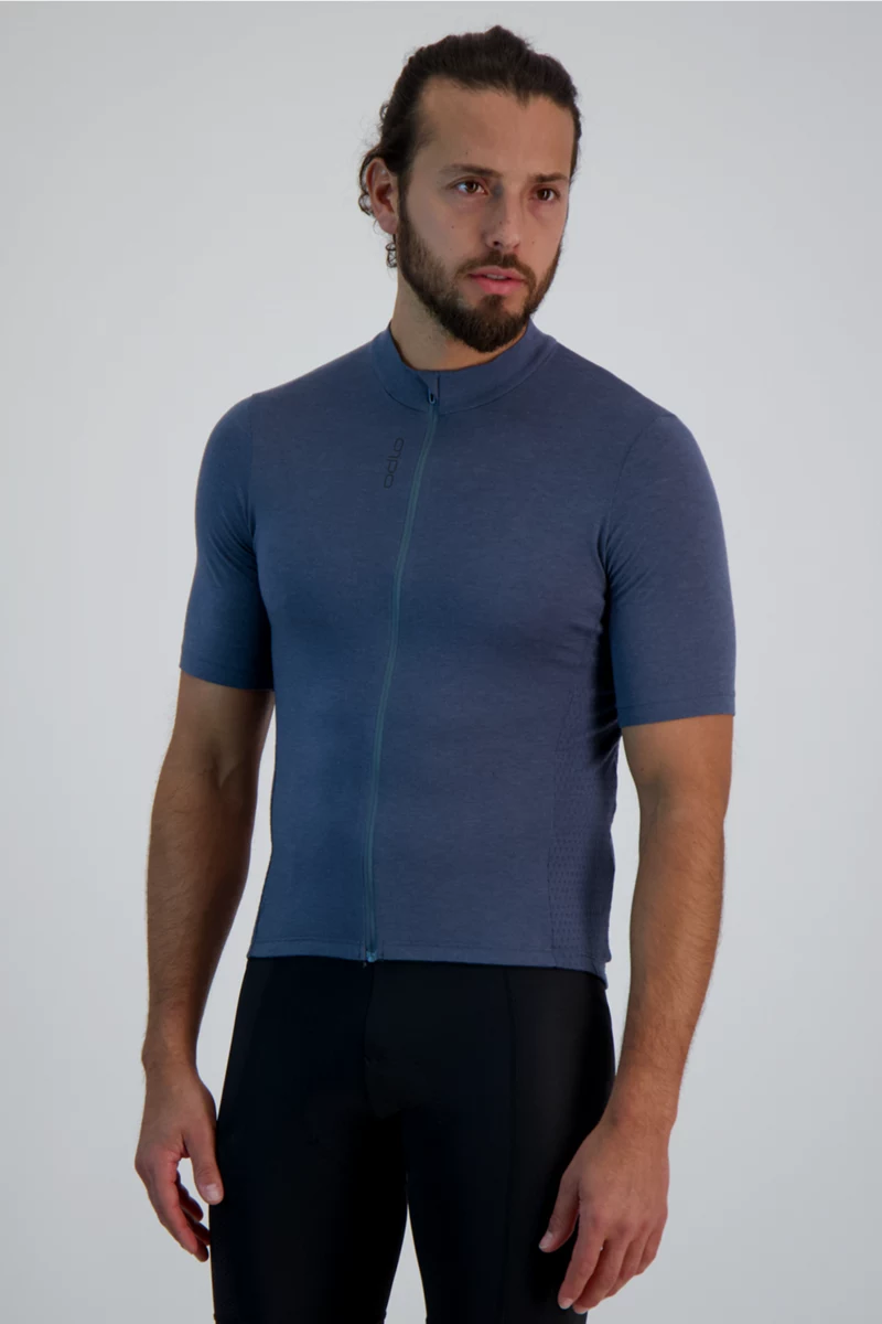 Odlo Zeroweight Performance Wool 125 Herren Biketrikot
