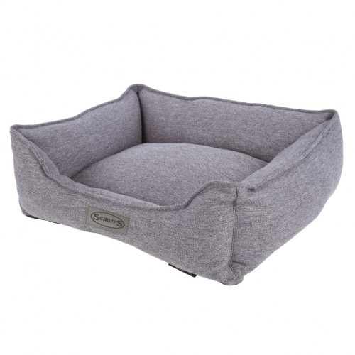 Cama Manhattan para animais de estimação, cinza