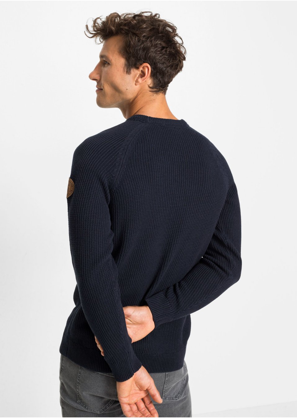 Pull avec coton recyclé