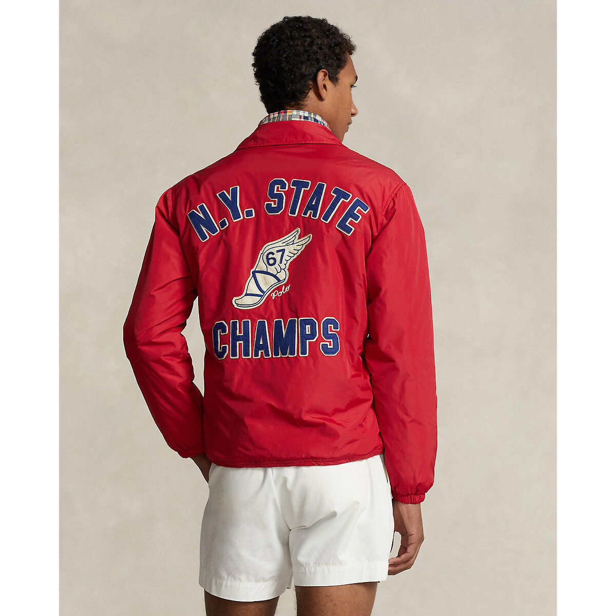 Jaqueta POLO RALPH LAUREN, treinador universitário