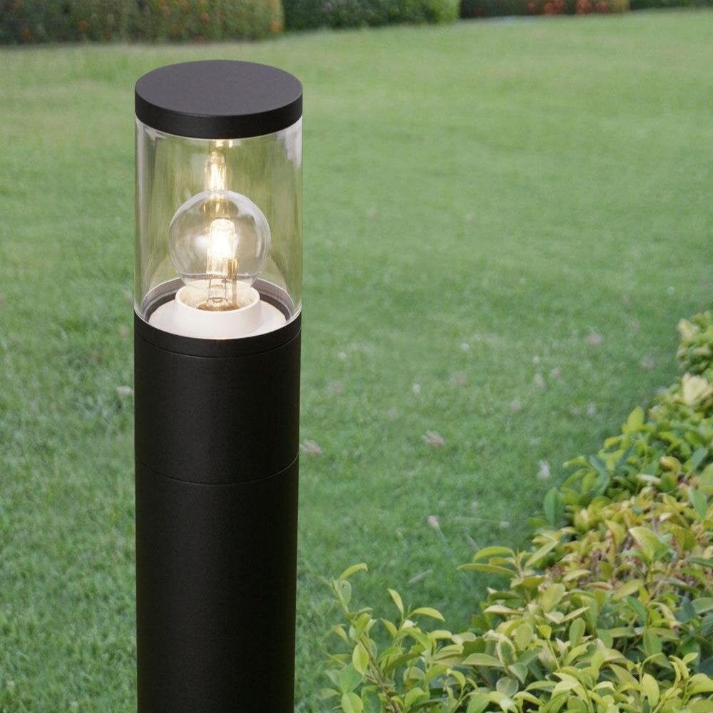 Cetera tuinpadverlichting in zwart E27 IP54 500mm