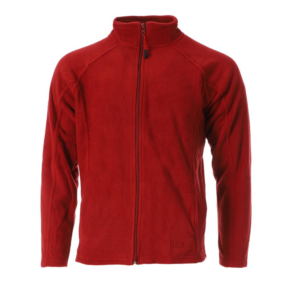 Imperial Classic Polaire Zippé Rouge Homme Impérial Classic Polaire