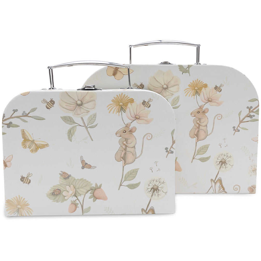 Jollein kofferset dreamy mouse - 2st