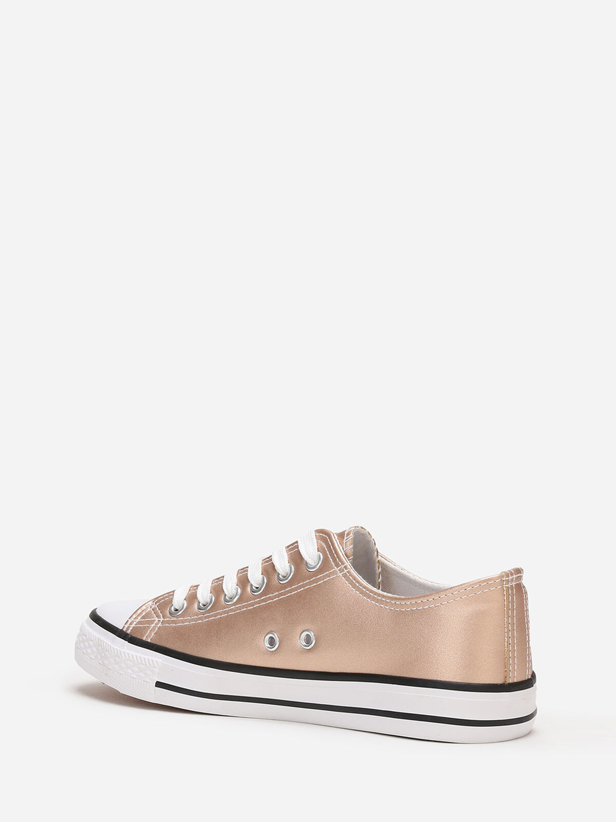 Tennis vernies- Doré rose