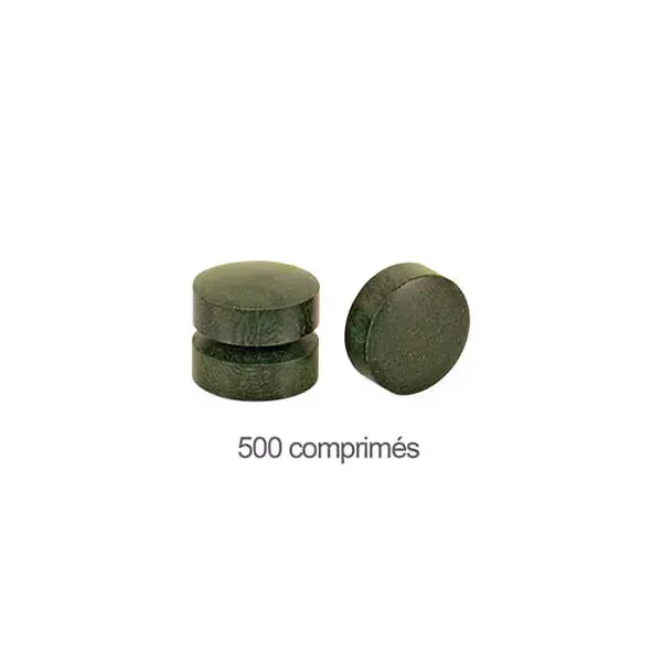 Phyto Actif Spiruline Bio 500 comprimés