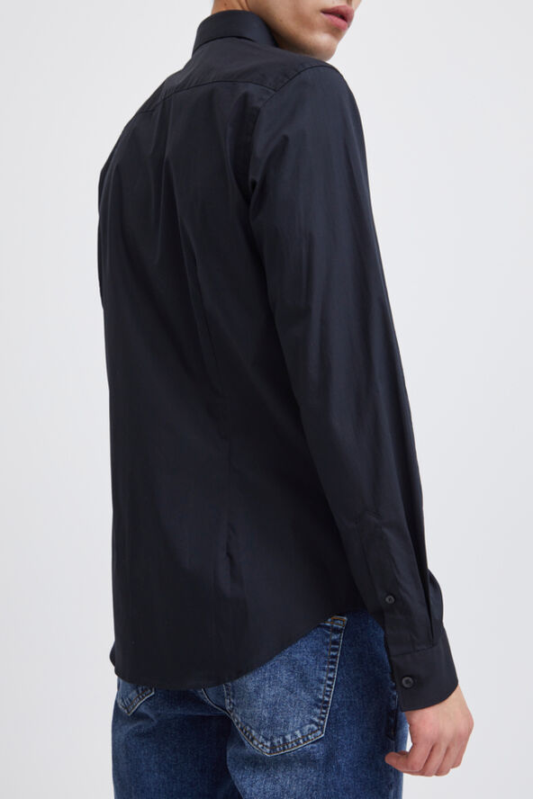 Casual Friday CFPALLE Slim Fit Shirt Black