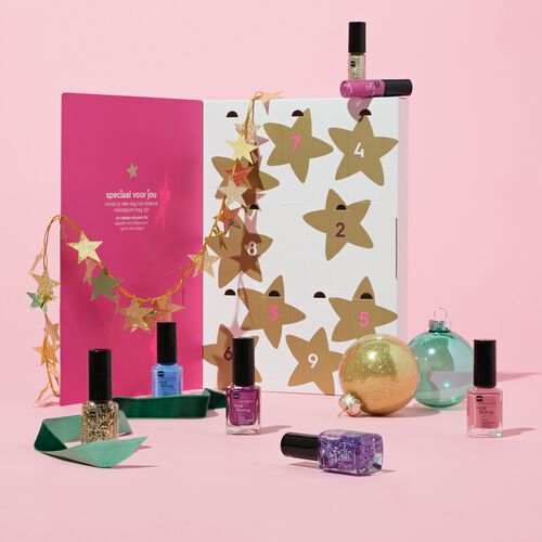 calendrier de l'avent vernis à ongles