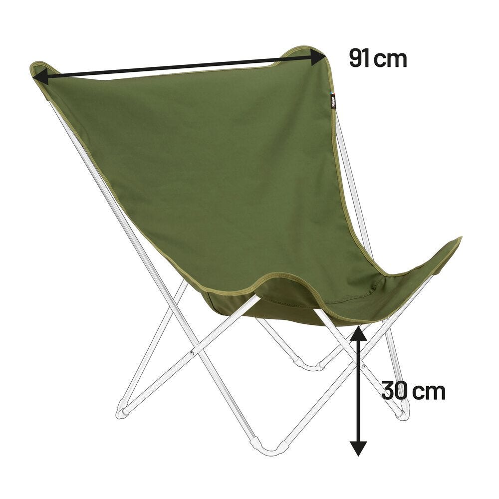 Ersatzbezug Pop Up XL Airlon Grün Thym