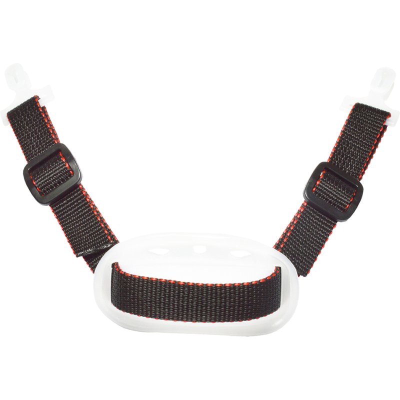 Portwest PW53 Jugulaire avec mentonnière en PP, noir - Lot de 10