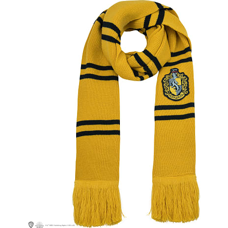 Akryl Halstørklæde Hufflepuff Deluxe