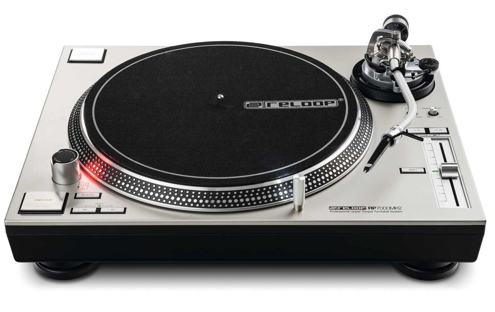 Reloop® Plattenspieler »RP-7000 MKII Silber«