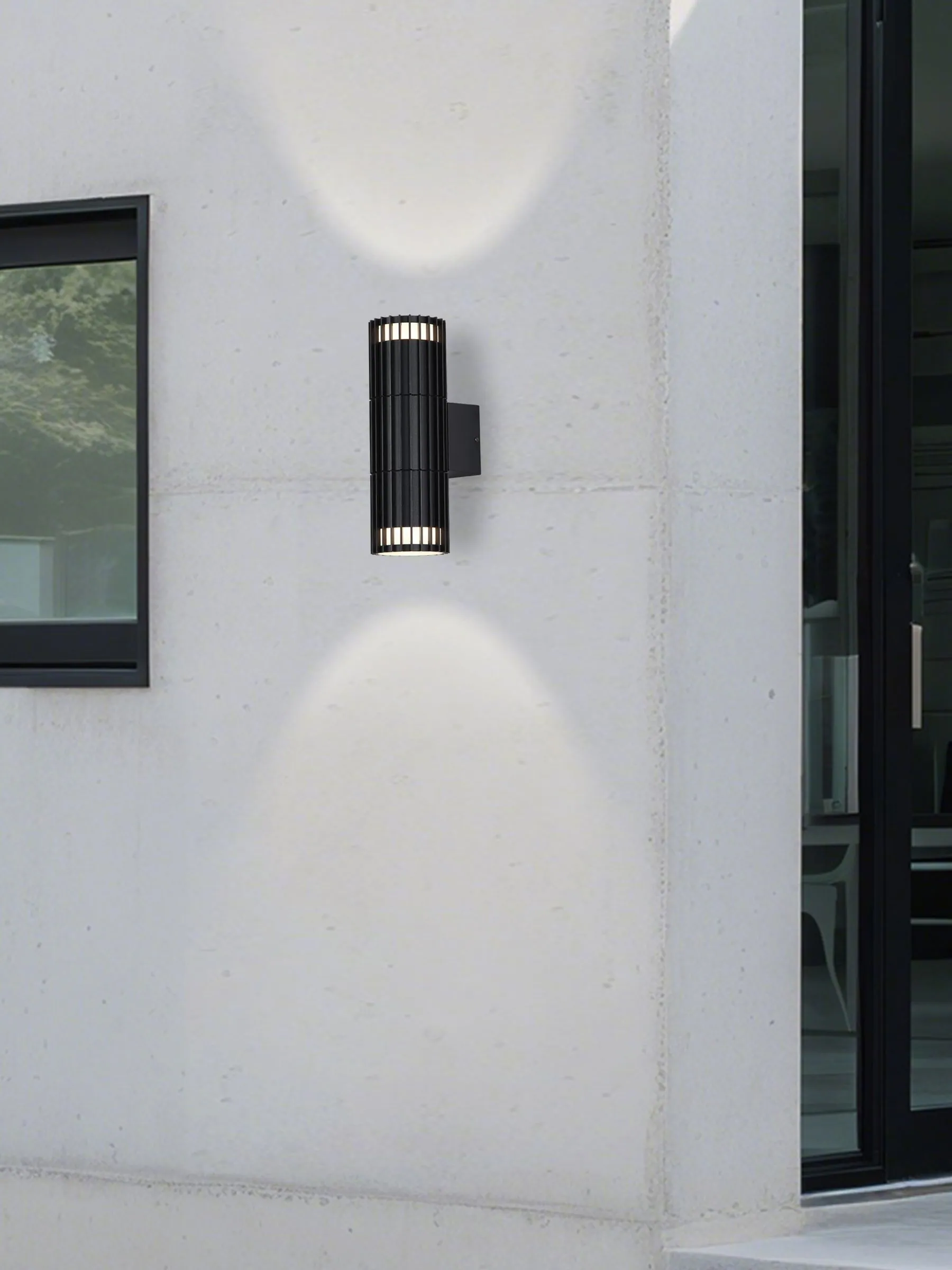 Searchlight 2 Light Outdoor Wall Light