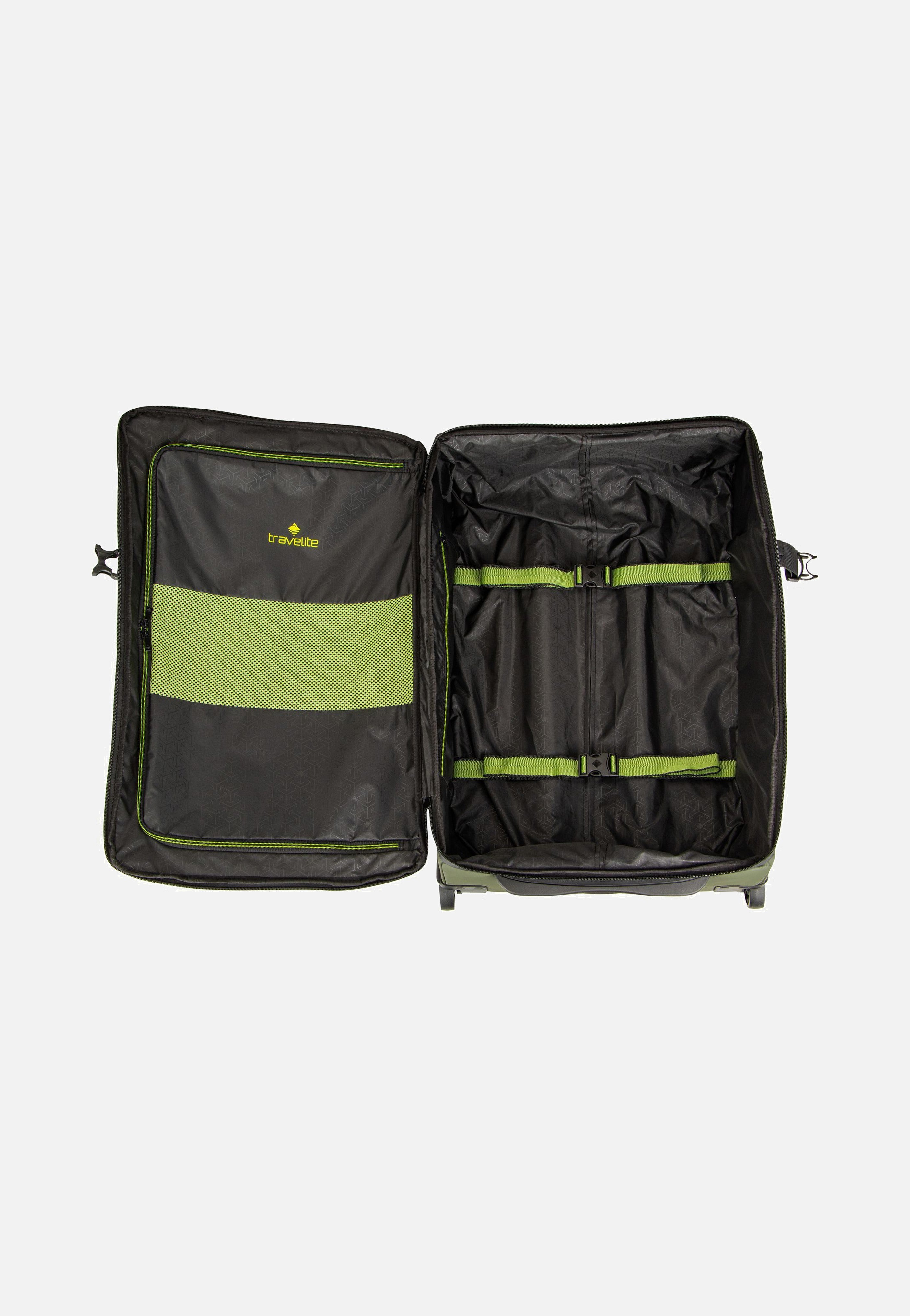 Briize Wheeled Duffle M Khaki - Koffer
