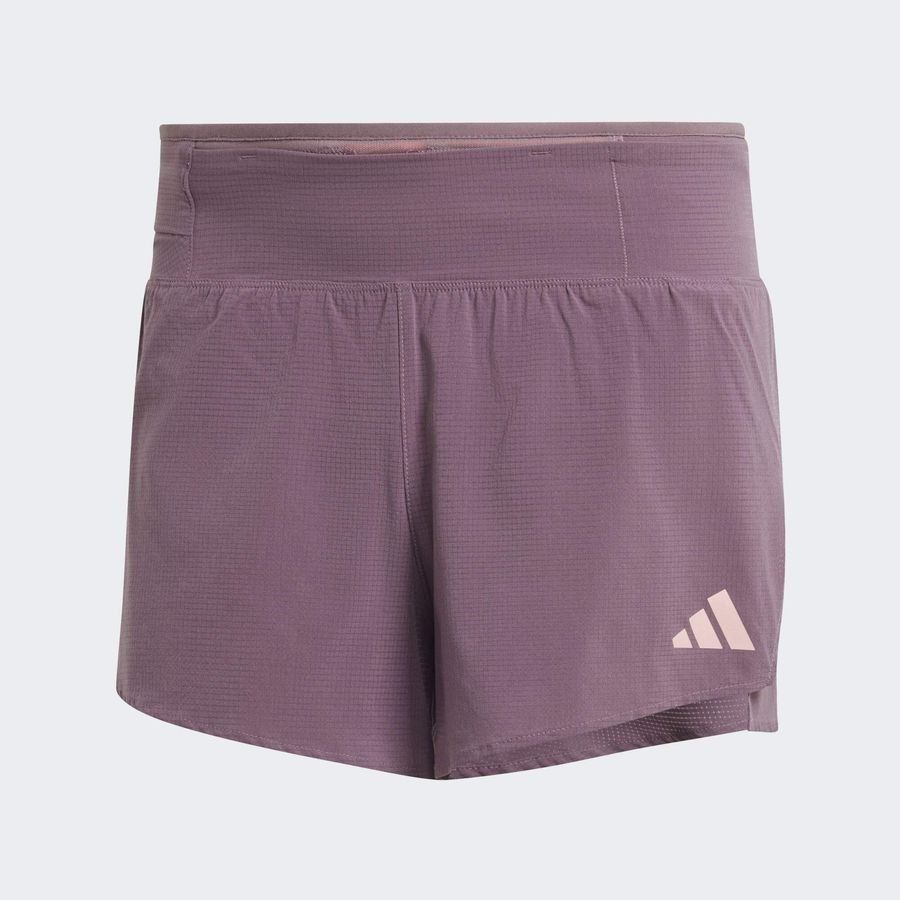 Adidas Short de running fendu Adizero
