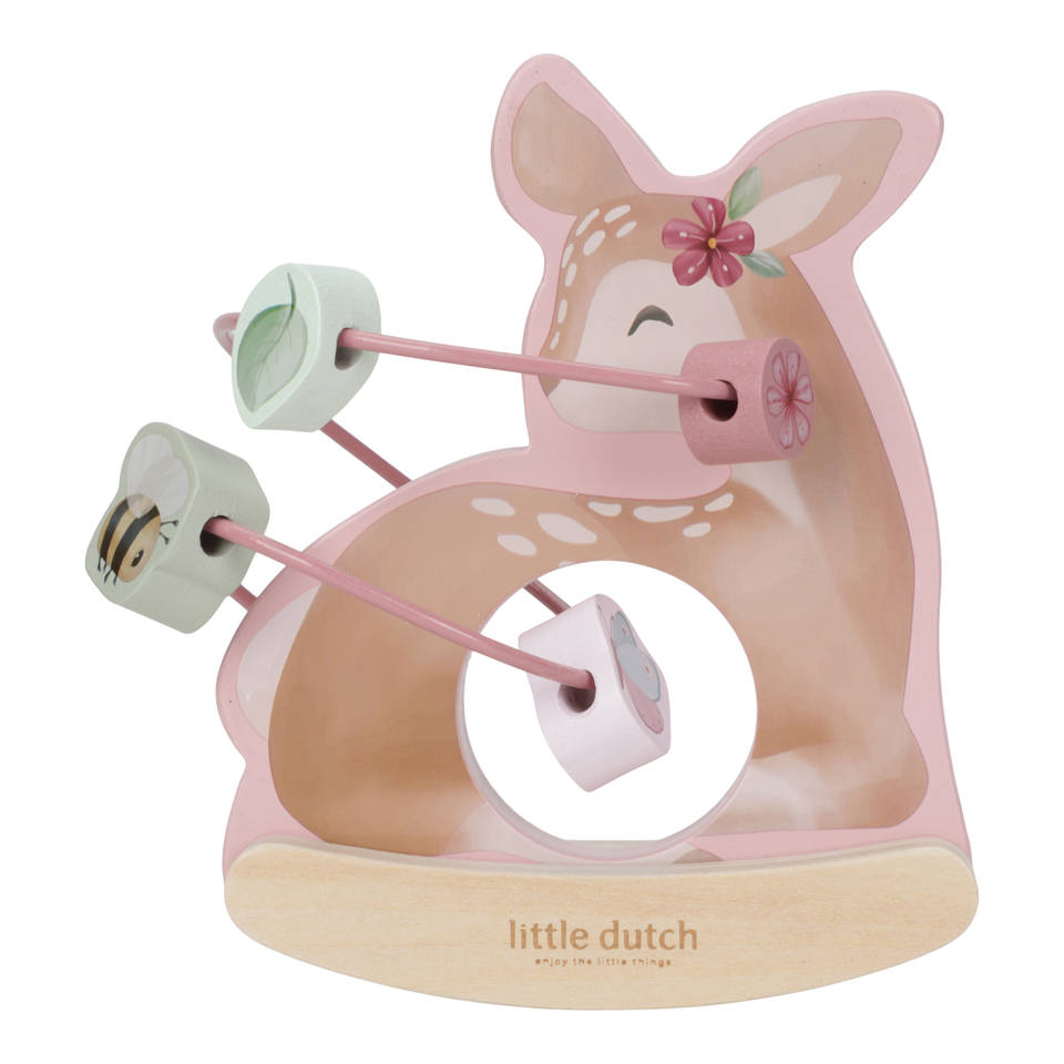 Little Dutch Fairy Garden houten wiebel hertje