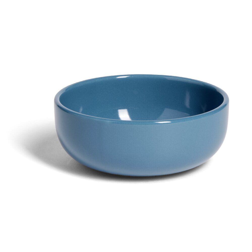 Coupelle en grès Oslo bleu Ø15xH6cm