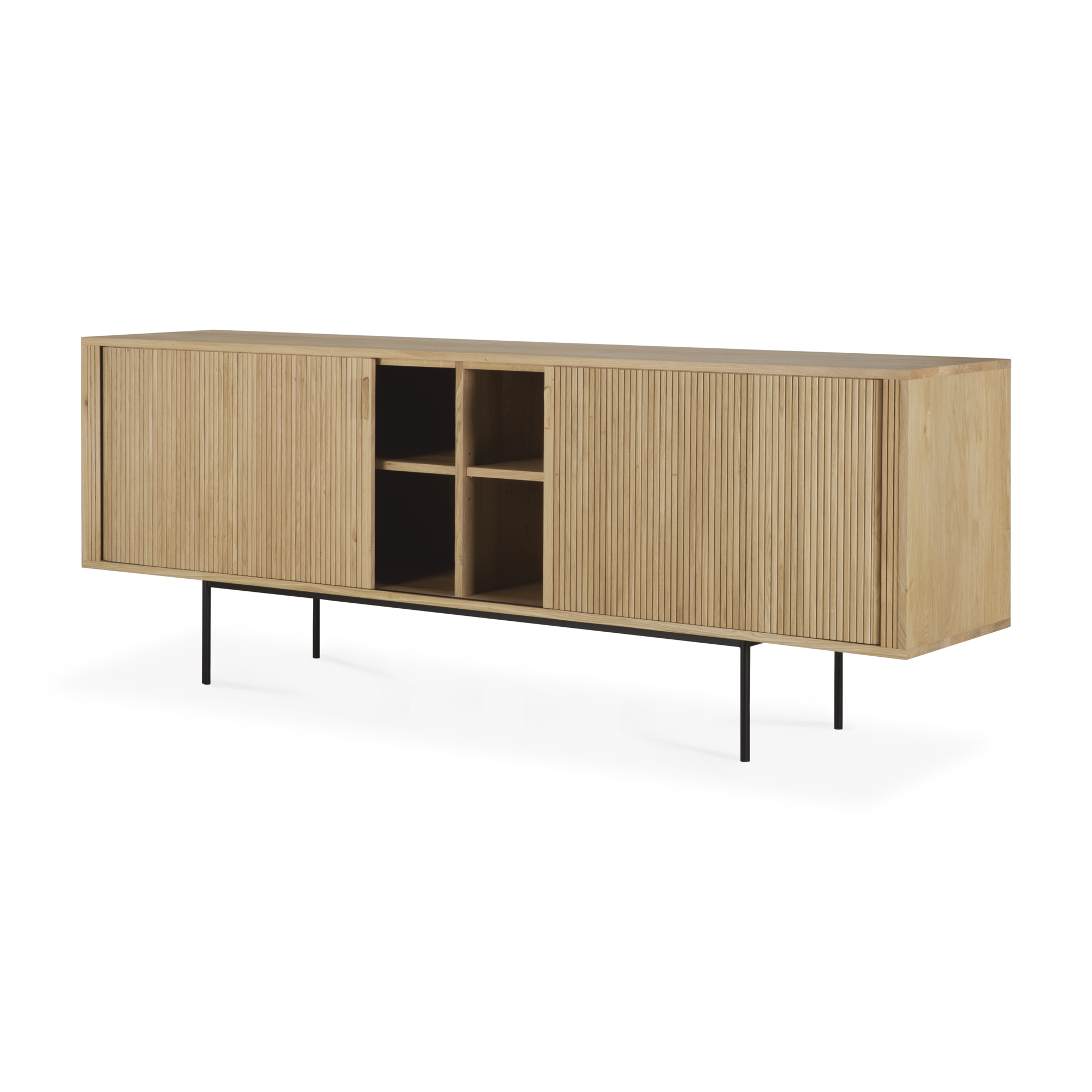 Dressoir Roller Max eiken 224 cm