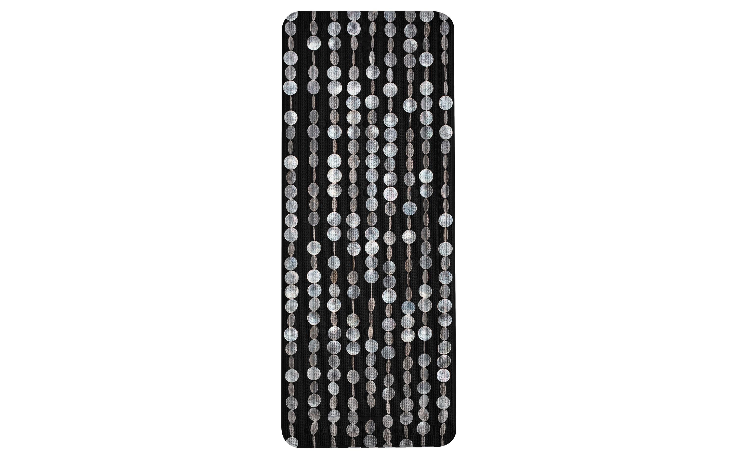 Badewanneneinlage Perla 36 x 92 cm, Schwarz/WeissWanneneinlage